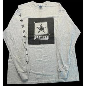 ARMY LONG SLEEVE TSHIRT MENS XLARGE